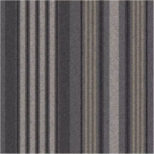 Superfresco Abstract Striped Classic Wallpaper in Grey, Anthracite and Black, Width: 52 cm – 1
