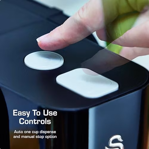 Swan Instant Hot Water Dispenser with 1.5L Tank Capacity, Black – 4
