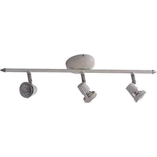 Netlighting Linea Verdace 3 Light Adjustable Spotlight Bar in White