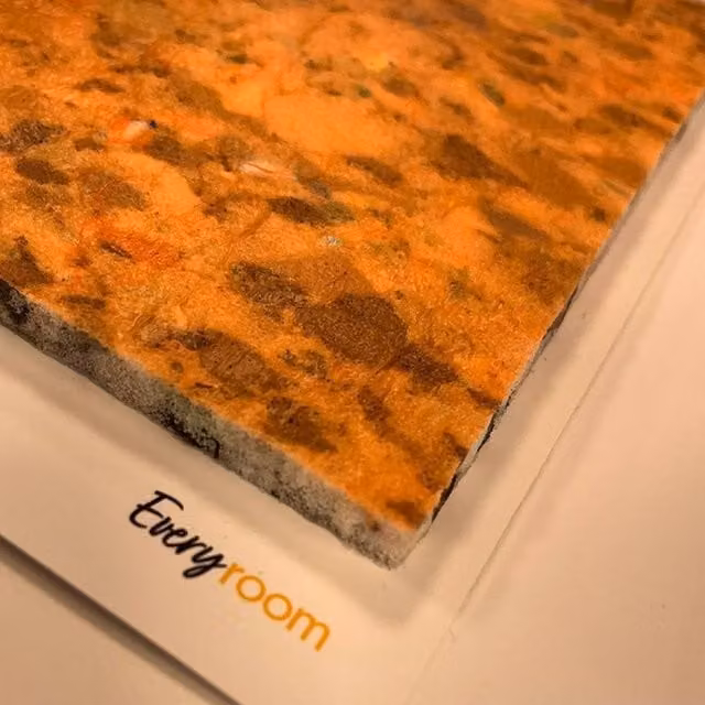Bedding Mill Orange Carpet Underlay, 8mm, 15 SQM