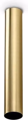 Netlighting Look Surface Mounted Cylinder Downlight in Gold/Brass, 40 cm, 1x GU10