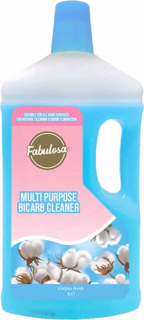 Fabulosa Multipurpose Bicarb Cleaner Cotton Fresh 1 l