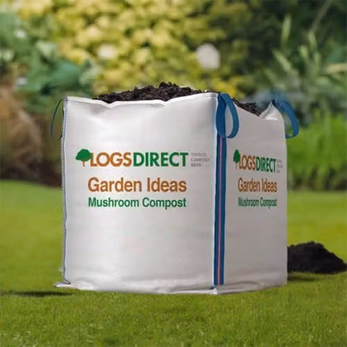 Warma Bulk Dumpy Bag Mushroom Compost for Garden Landscaping, Vegetable Patches and Planting – 3