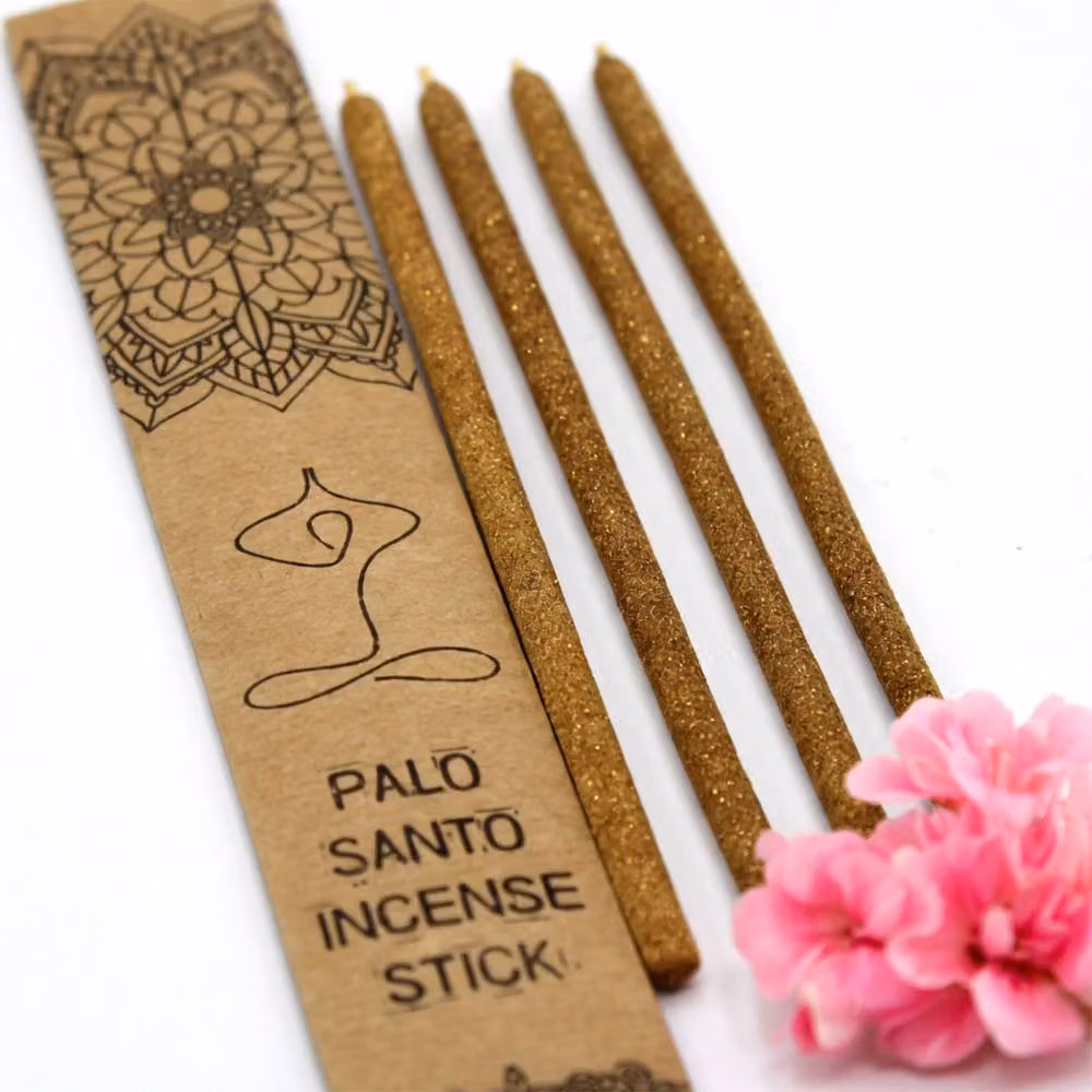 KDMD Fresh Flowers Palo Santo Incense Sticks in Brown – 2