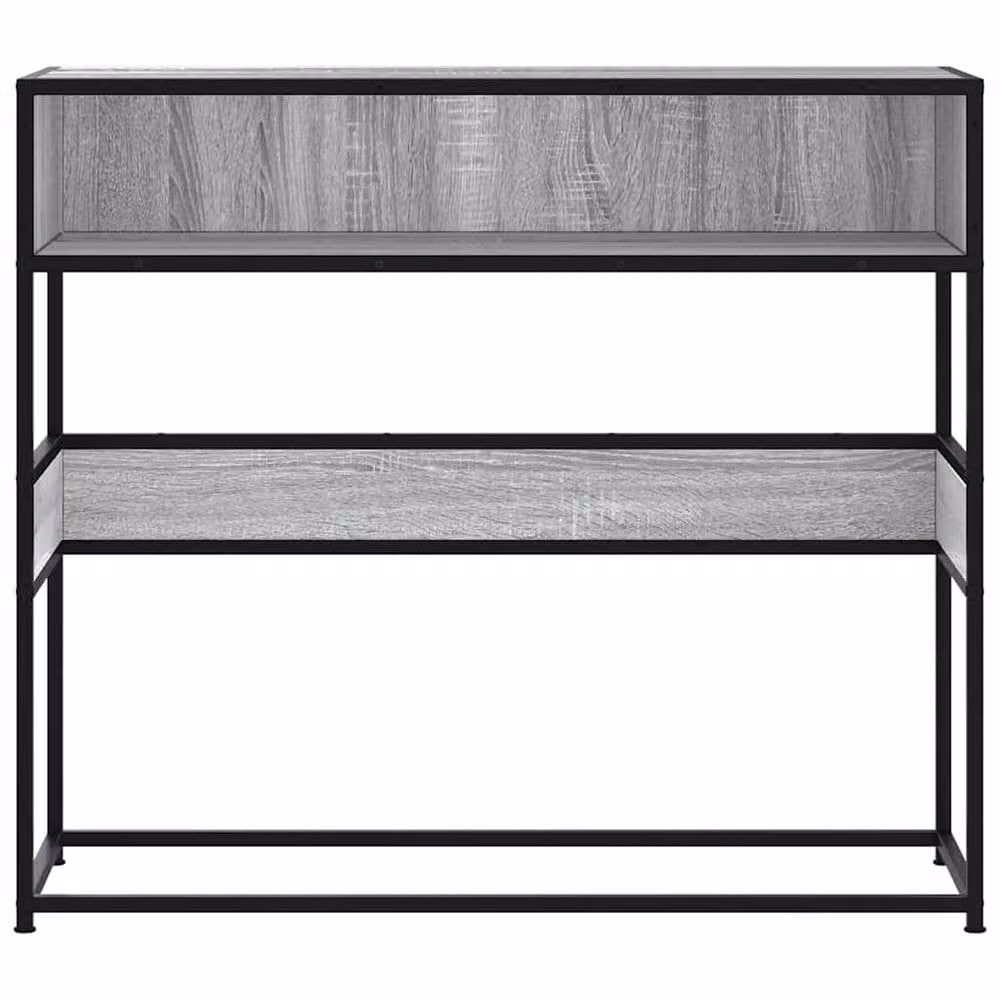 Berkfield Home Grey Sonoma Console Table, W/D/H: 90 x 35 x 80 cm – 3