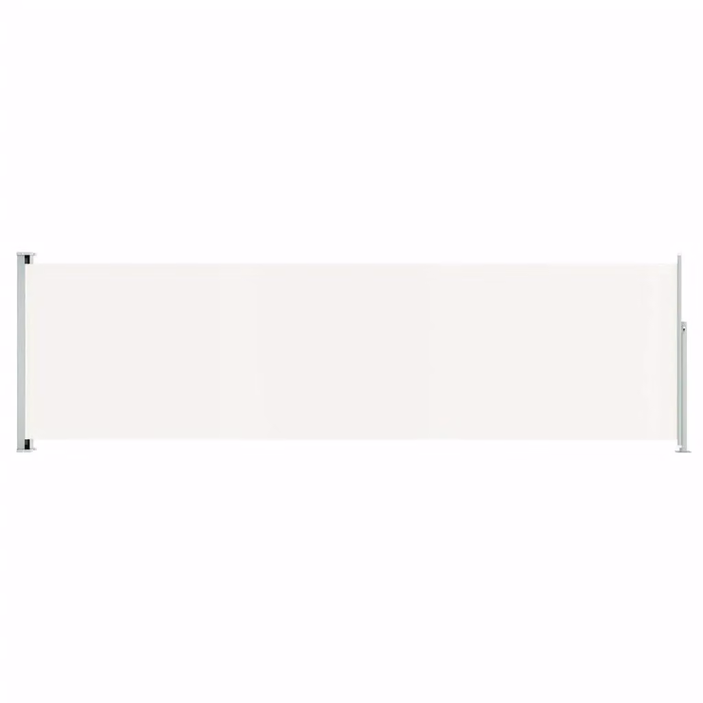 Berkfield Home Patio Retractable Side Awning in Beige, W/H: 600 x 180 cm – 2