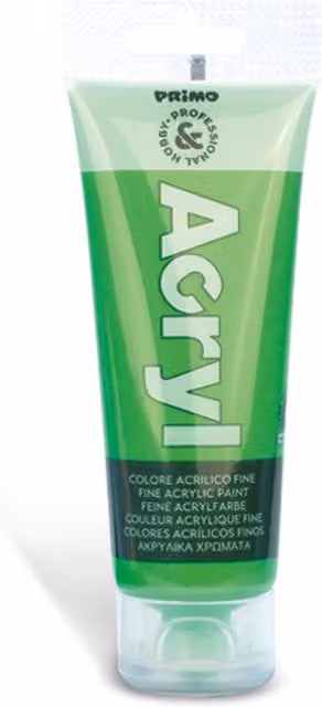 Hobby Professional Fluo Green Acrylic Tube, 75ml