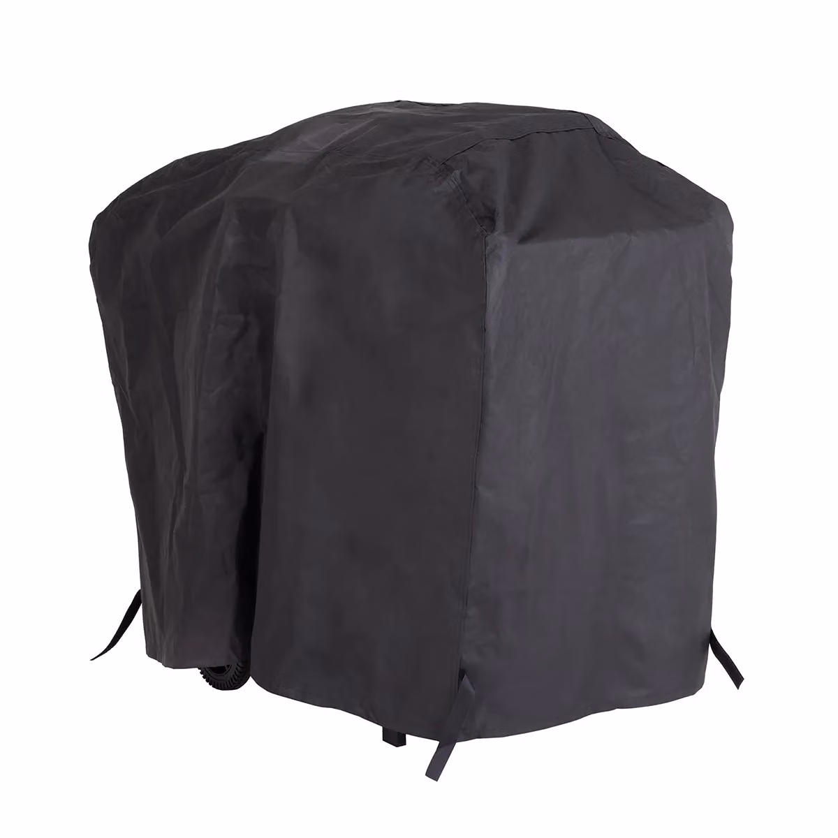 Charles Bentley Universal Waterproof Premium Gas and Charcoal BBQ Cover in Black, W/D/H: 97 x 105 x 64 cm – 3