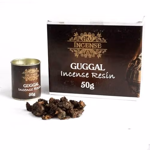 KDMD Guggal Resin, Chocolate Brown, 50 g – 1