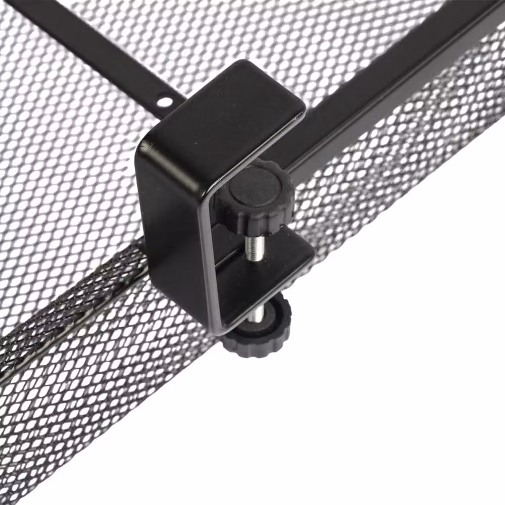 Havendro Metal Stackable Clothes Basket Storage Organiser with Pull Out Drawers, Black – 5