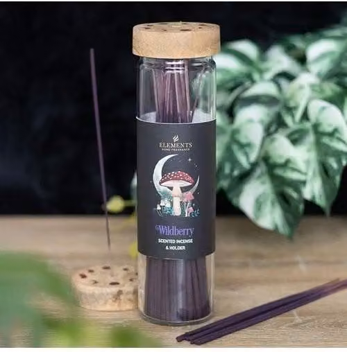 KDMD 4 Pack of Dark Forest Wild Berry Incense Sticks in Purple – 1