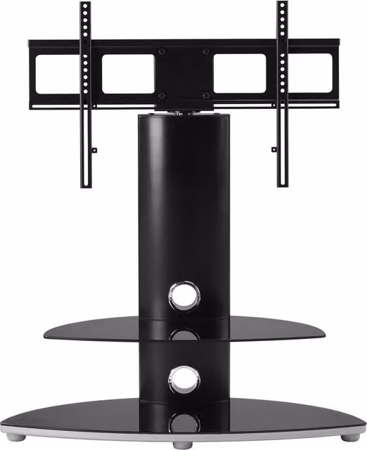Alphason Osmium 800mm Bracketed TV Stand in Black