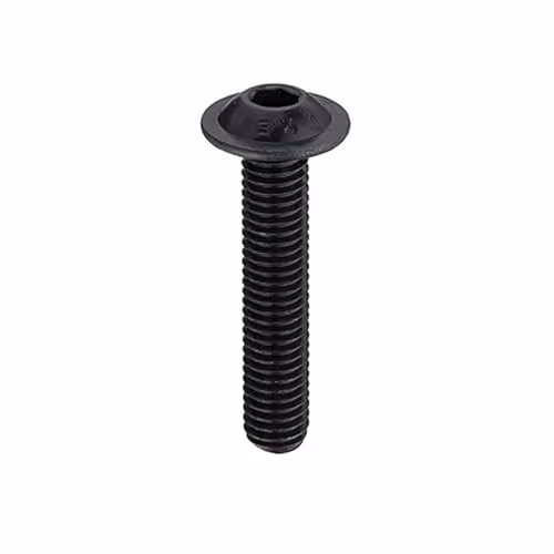 Unifix Grade 10.9 Hex Socket Dome Head Screws, Black, M6 x 16mm (Box of 200) – 2