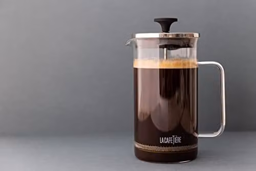 La Cafetiere All-Glass French Press Coffee Maker, 1L, Transparent – 2