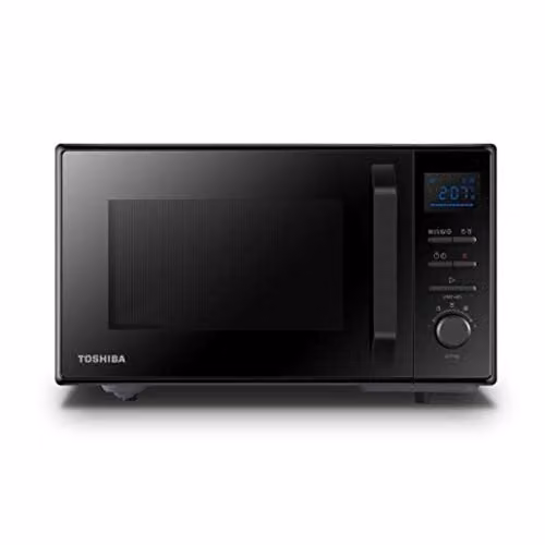 Toshiba 25L Convection and Grill Microwave Oven in Black MW2-AC25TF(BK) – 1