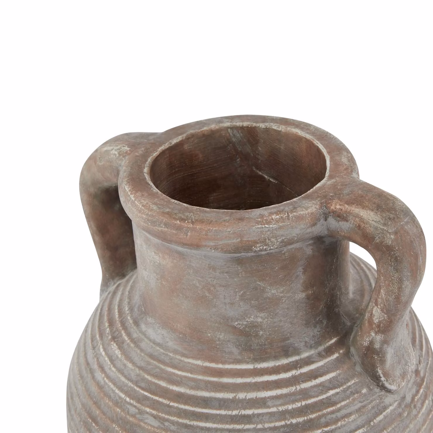 Love Lace Siena Large Brown Ceramic Amphora Pot – 2