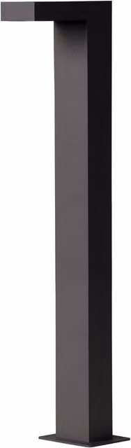 Lucide Texas Modern LED Garden Bollard Light, Aluminium, Black or Anthracite, IP54, Warm White – 3