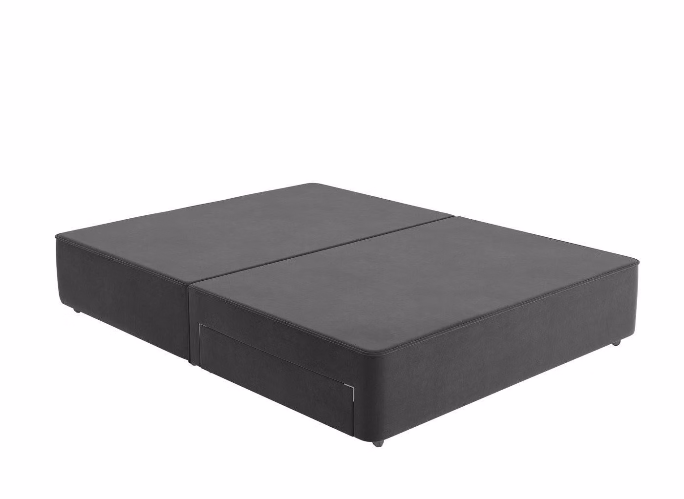 Flaxby Classic Sprung Divan Base in Grey