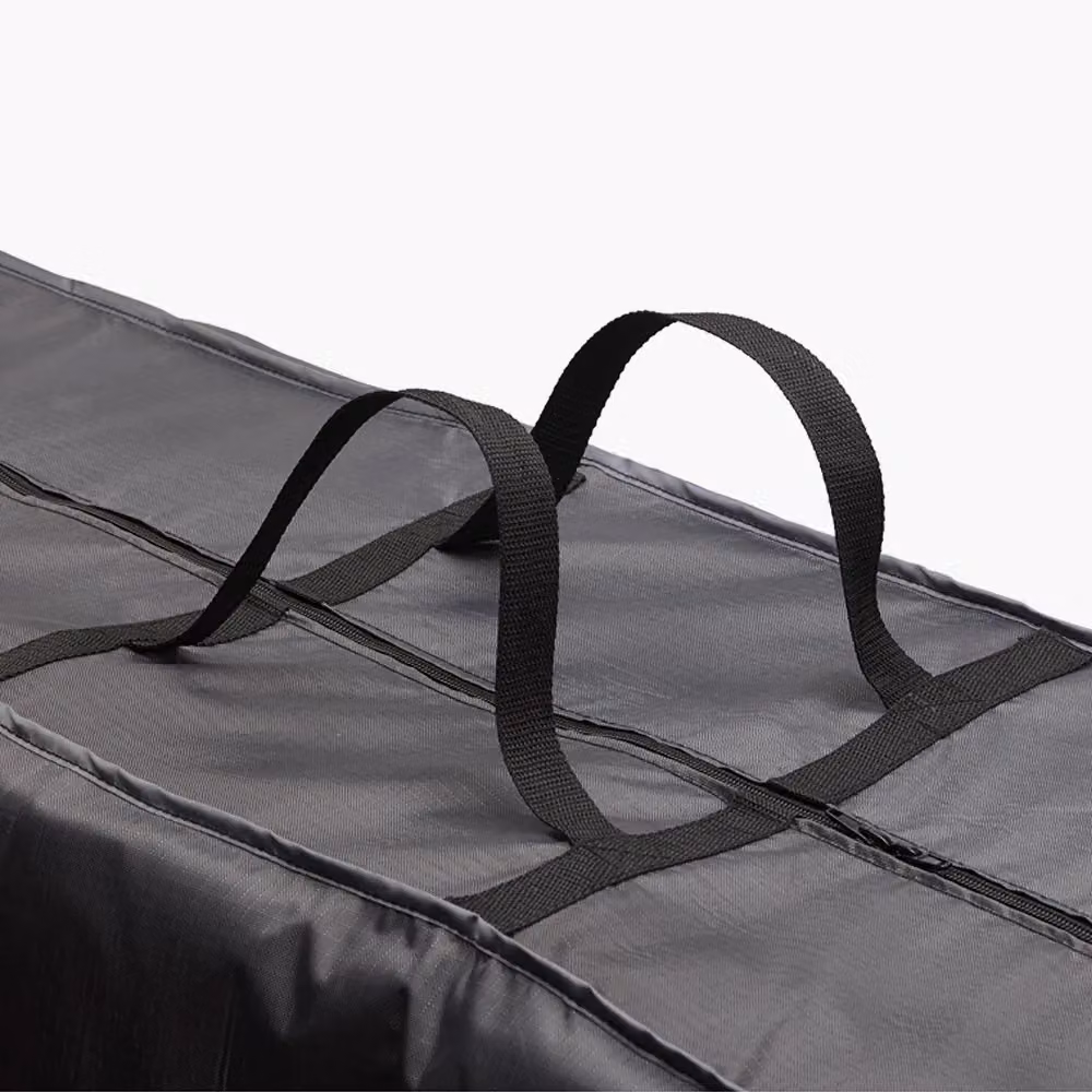 Ruma AeroCover Breathable Polyester Cushion Bag in Anthracite Grey W: 80 cm, D: 80 cm, H: 60 cm – 5