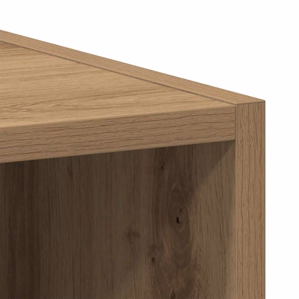 Berkfield Home Artisan Oak Hanging Kitchen Cabinet, Brown, W/D/H: 30 x 29.5 x 60 cm – 5