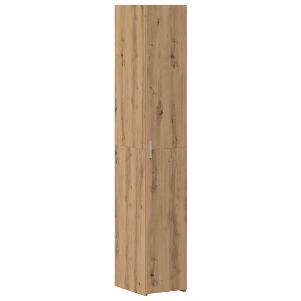 Berkfield Home Artisan Oak Highboard in Brown, W/D/H: 30 x 42.5 x 185 cm – 2