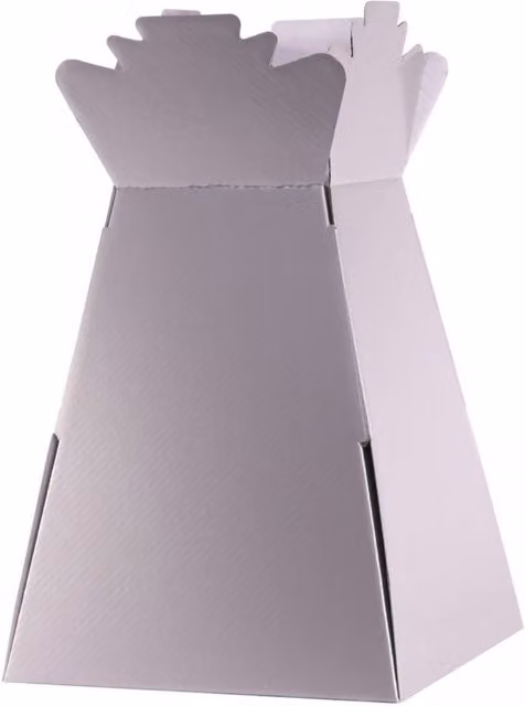 KDMD Metallic Silver Super Size Living Vase