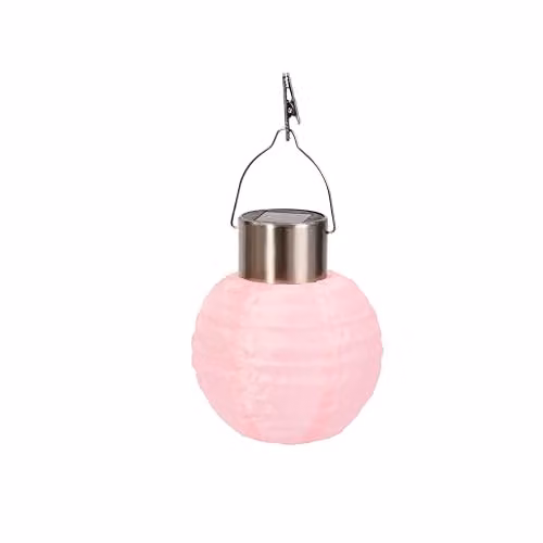 mysmartbuy Set of 4 Solar Powered Multicolour Chinese Style LED Garden Lanterns, H11 x W10 x D10 cm – 2