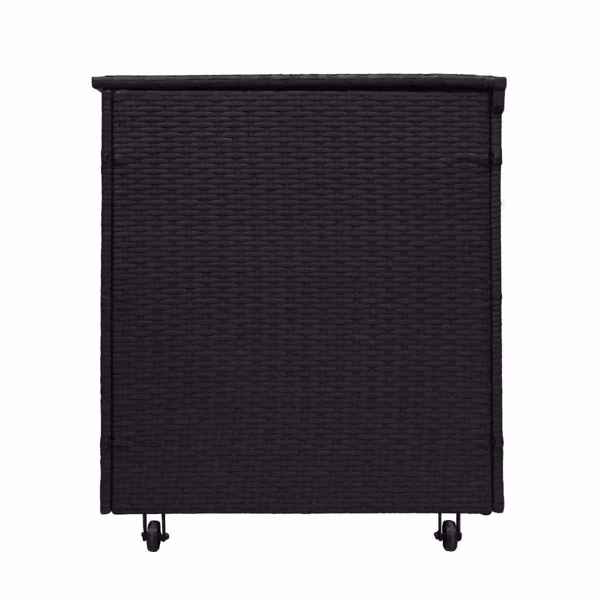 Monstershop Rattan Storage Box in Black, 582L – 5