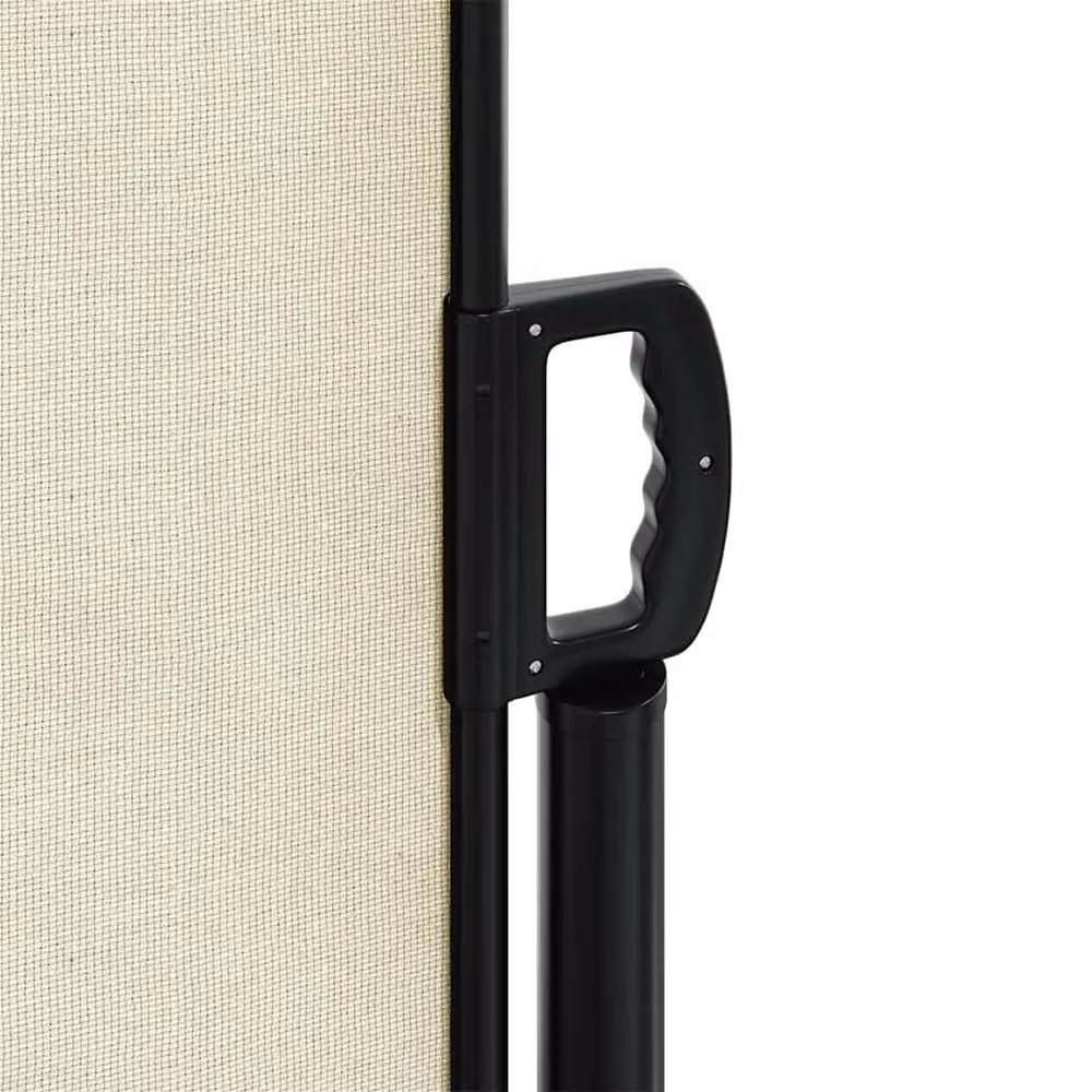 Berkfield Home Retractable Side Awning in Beige, W: 600 cm, H: 200 cm – 4
