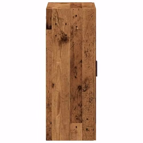 vidaXL Wall Mounted Cabinet in Rustic Brown Wood, W/D/H: 69.5 x 34 x 90 cm – 4