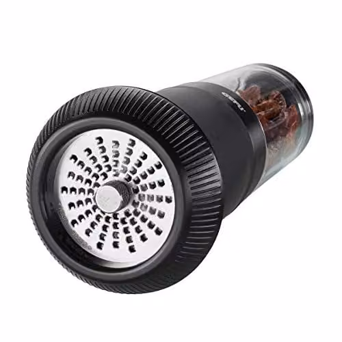 GEFU X-PLOSION Black Pepper Cutter in Black – 3