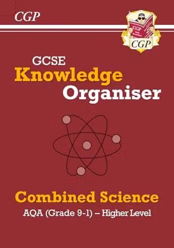 CGP GCSE Combined Science AQA Knowledge Organiser - Higher Tier