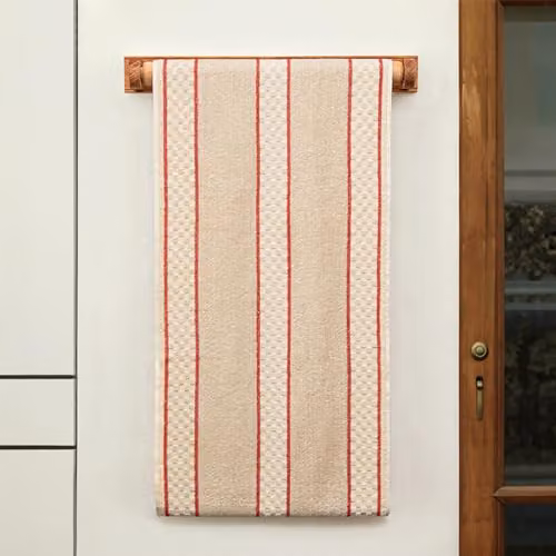 Duncan Stewart Traditional Kitchen Roller Towel in Red – 2