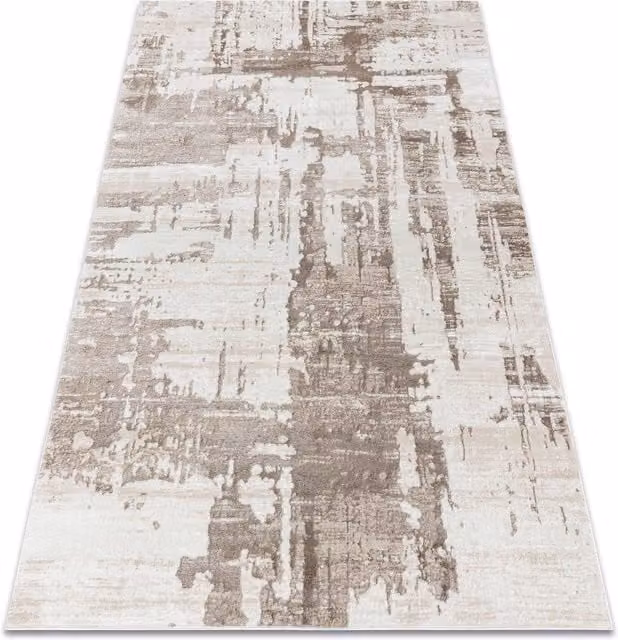 RugsX Bliss Abstract Modern Rug in Yellow, W: 180 cm, L: 270 cm