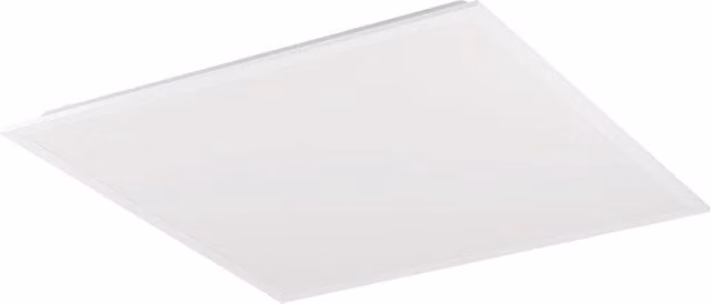 Loops White Square LED Ceiling Light