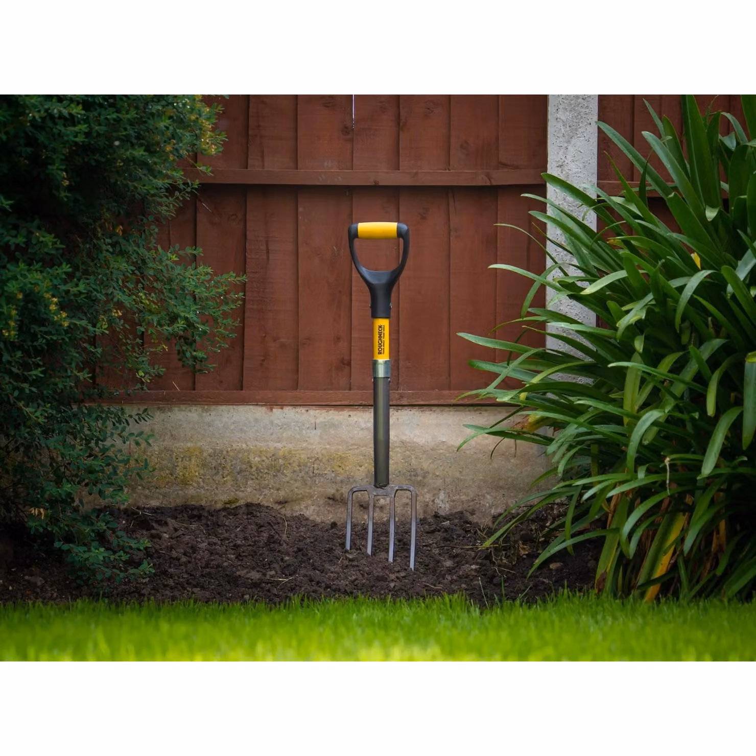 Roughneck Micro Fork Yd Multicolour Steel and Fibreglass Manual Fork – 2