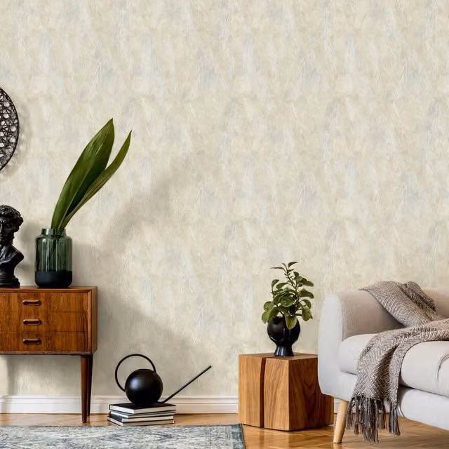 Erismann Gold Geometric Modern Vinyl Wallpaper Roll