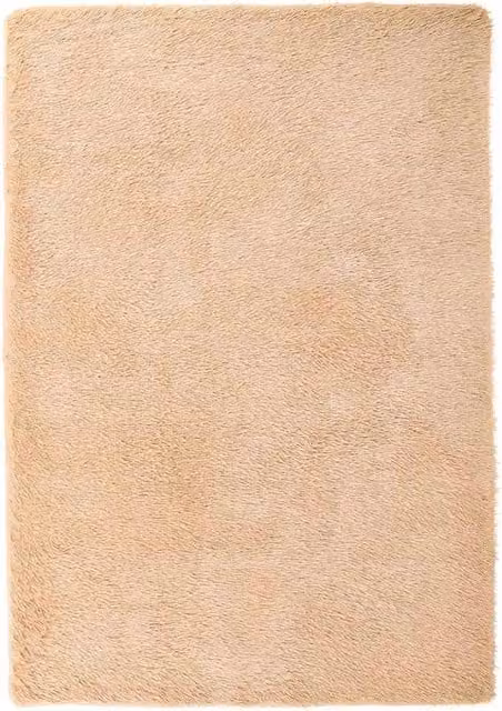 Berkfield Home NAVARRA Shaggy High Pile Rug, Beige, W: 120 cm, L: 170 cm – 1