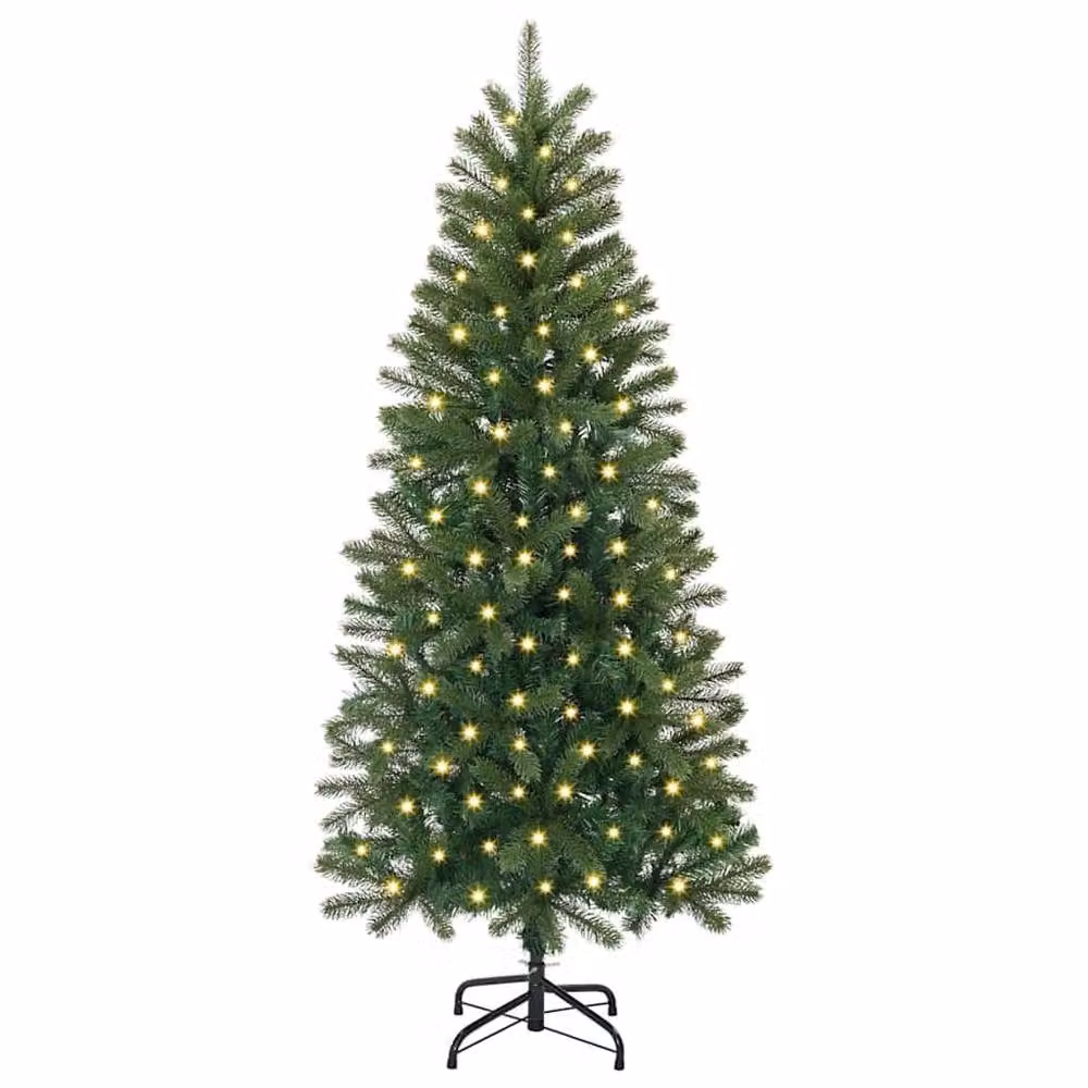 Berkfield Home Green Artificial Christmas Tree with 150 LEDs, Height: 150 cm – 3