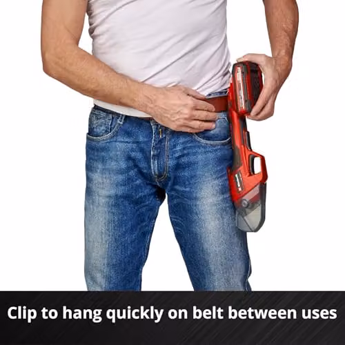 Einhell Power X-Change 18V Cordless Electric Pruning Shears in Green and Red – 5