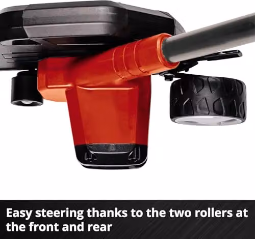 Einhell Power X-Change 18V Cordless Lawn Edger with 19cm Blade in Red and Black – 3