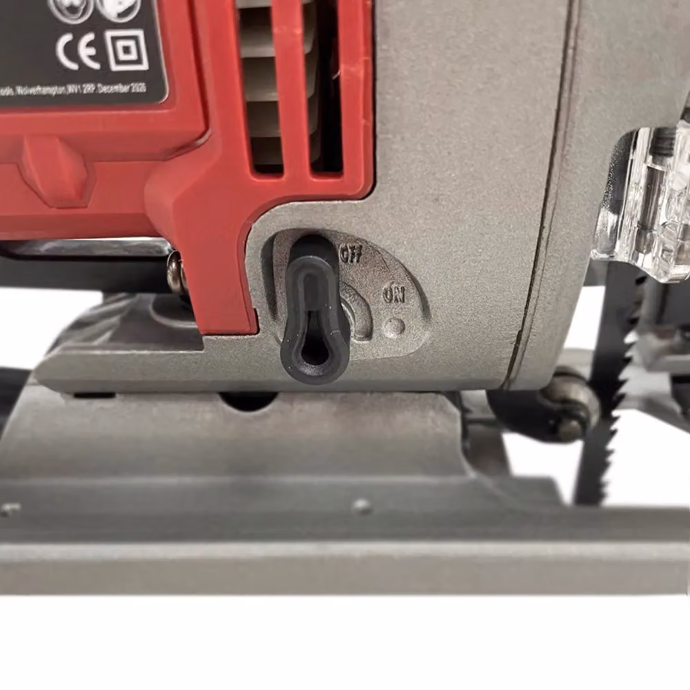 Lumberjack Professional Variable Speed Pendulum Jigsaw 750W Red – 6