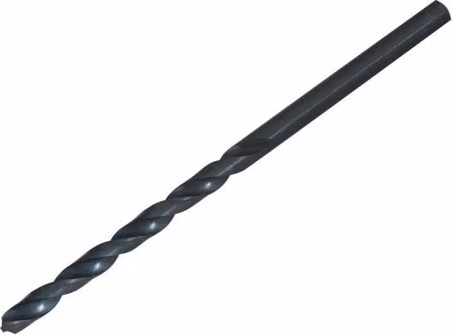 Dormer A100 HSS Jobber Twist Drill Bit, Black, Length: 65 mm, Diameter: 3.2 mm