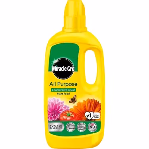 Miracle-Gro All Purpose Liquid Plant Food and Tonic, 800ml