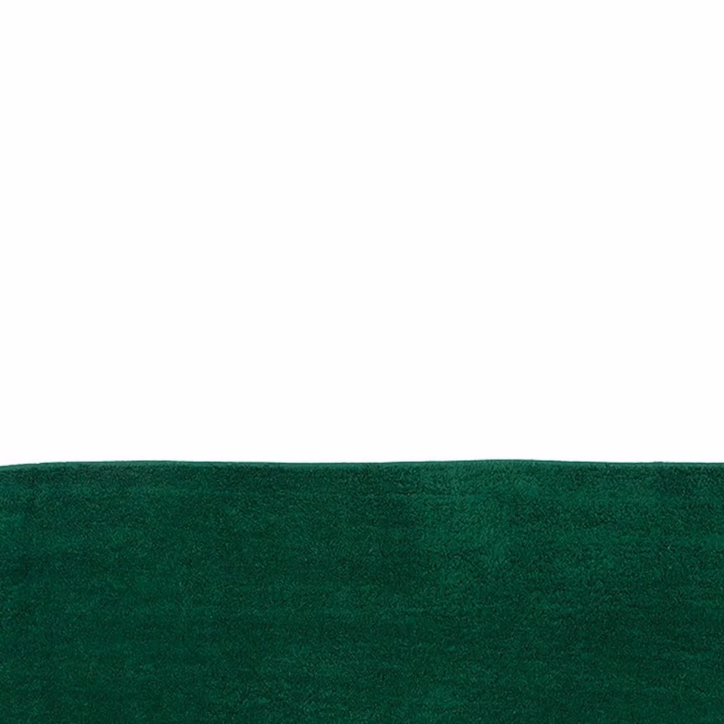 Towel City Luxury Cotton Bath Towel in Green with Border and Hanging Loop – 2
