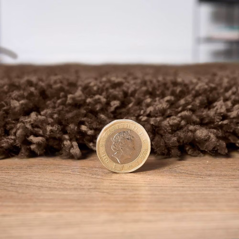 Bravich LTD Shaggy Area Rug in Light Brown, W/D: 120 x 170 cm – 3