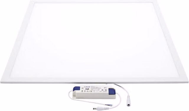 Biard 40W LED Panel Downlight in Black