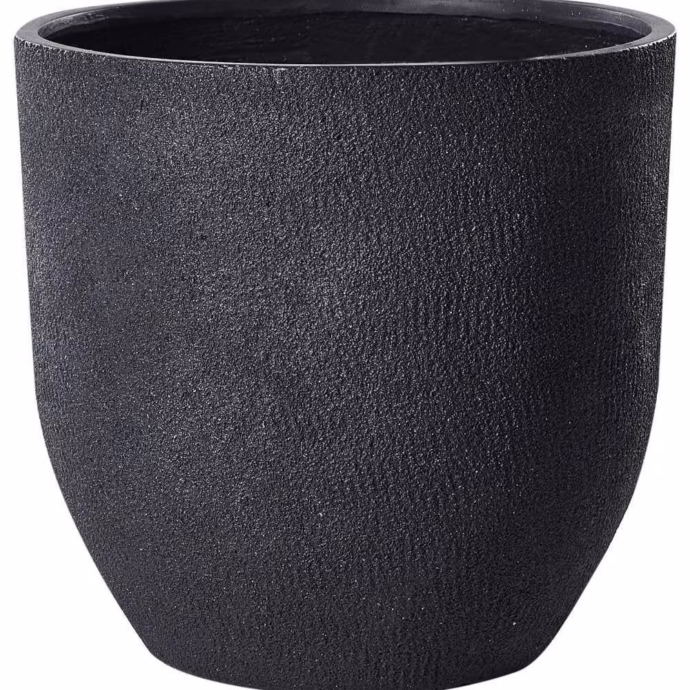 Wyld and Coco Grey Fibre-Clay Planter W: 55 cm, D: 55 cm, H: 53 cm – 2