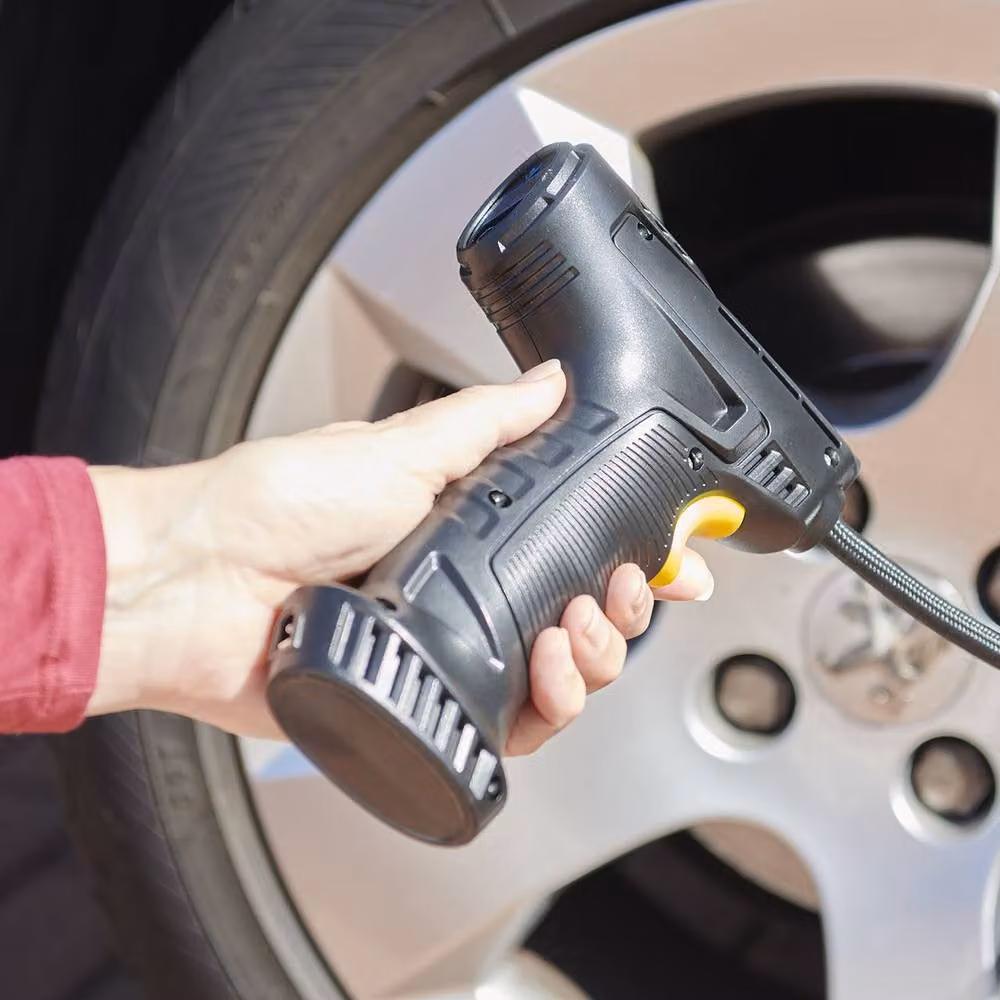 mysmartbuy Digital Tyre Inflator in Black and Multicolour, W/D/H: 20.5 x 13.5 x 5.5 cm – 10