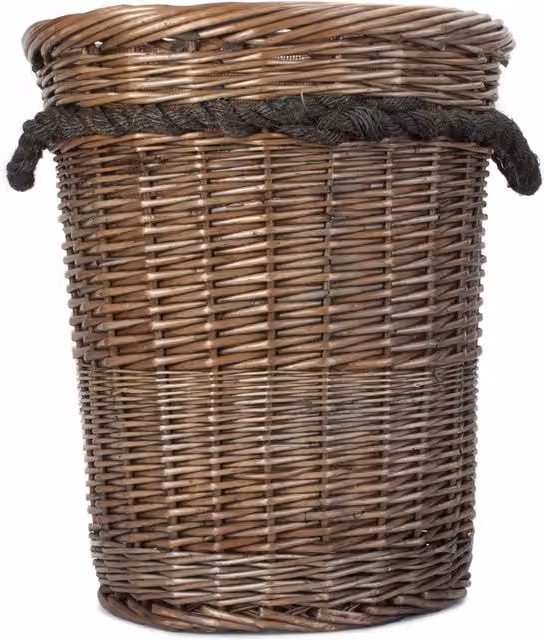 Red Hamper in Brown